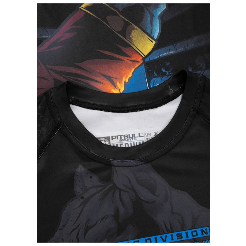 PIT BULL KOSZULKA RASHGUARD MASTER OF BOXING
