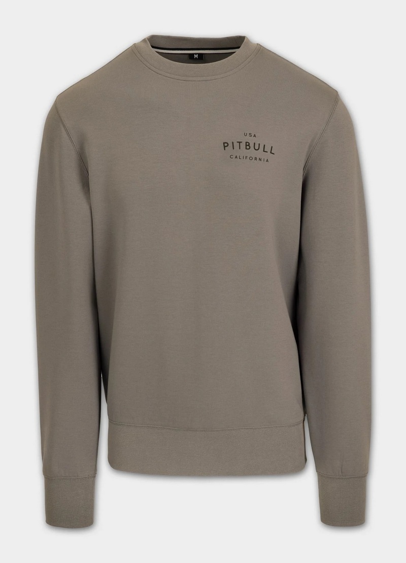 PIT BULL BLUZA CREWNECK SAMPSON PALE TAUPE