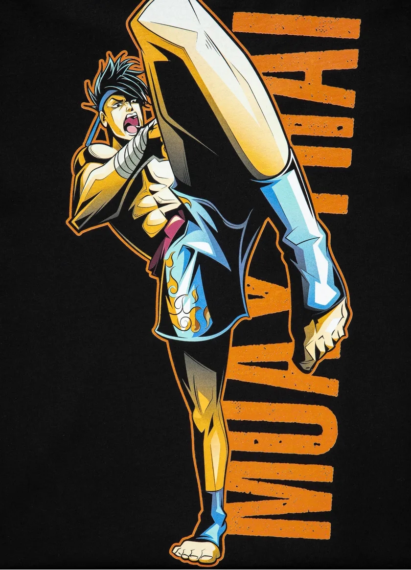 PIT BULL KOSZULKA CHAMPIONS MUAY THAI