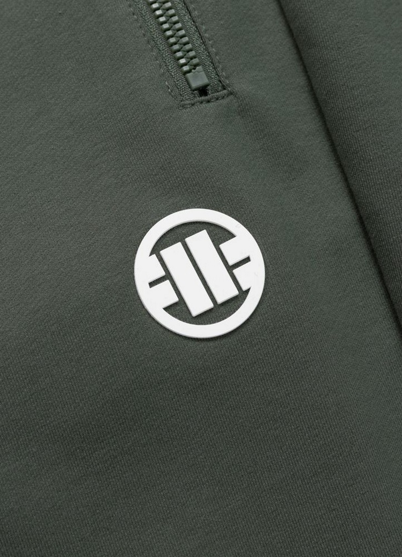 PIT BULL SPODNIE DRESOWE NUGGET SAGE GREEN