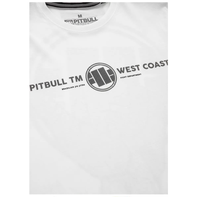 PIT BULL KOSZULKA KEEP ROLLING WHITE