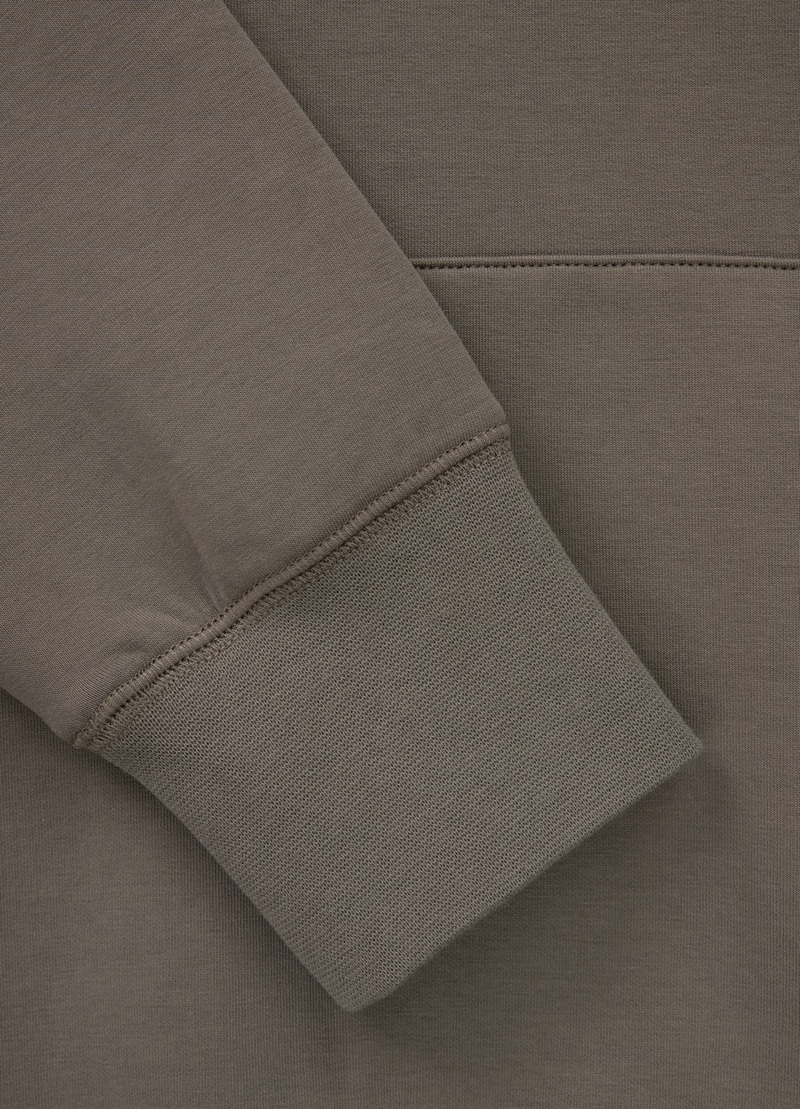 PIT BULL BLUZA Z KAPTUREM SAMPSON TAUPE