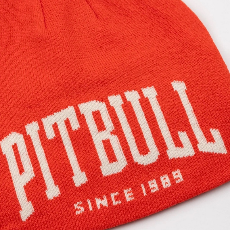 PIT BULL CZAPKA NORTON FLUO RED