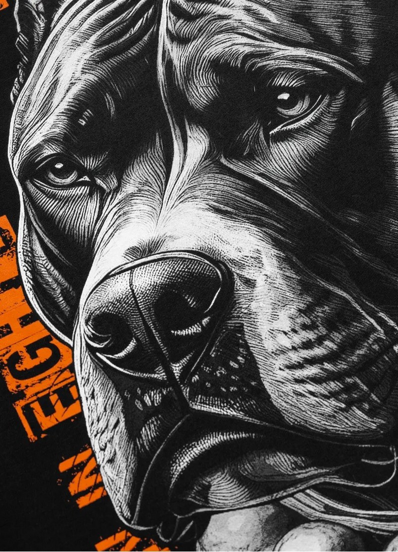 PIT BULL KOSZULKA BLACKY BLACK