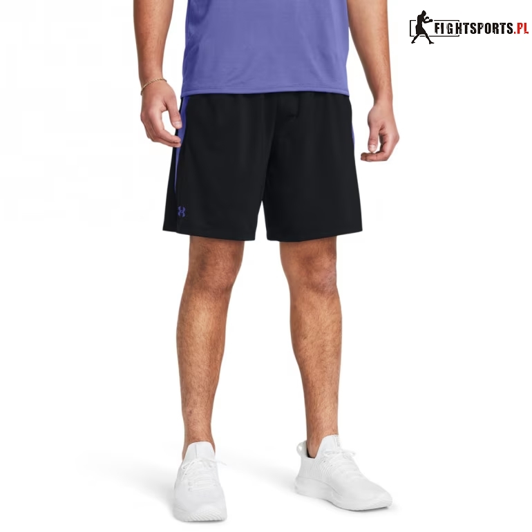 UNDER ARMOUR SZORTY TECH VENT BLACK 004