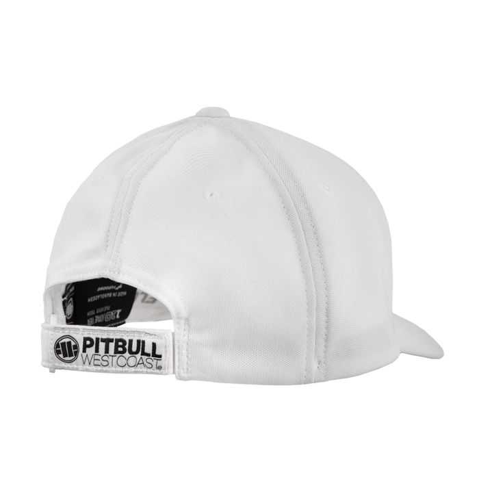 PIT BULL CZAPKA Z DASZKIEM SNAPBACK CLASSIC SEASCAPE WHITE