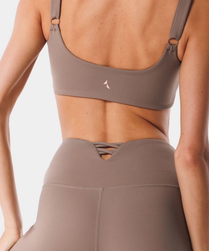 CARPATREE BIUSTONOSZ BALLETCORE CURVED BRA PIXIE GREY