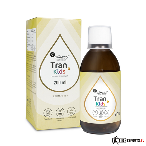 ALINESS TRAN KIDS (OLEJ Z DORSZA) + WIT. A 200ml