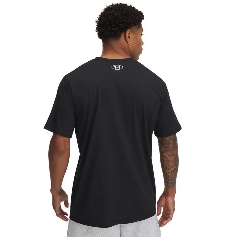 UNDER ARMOUR KOSZULKA CAMO CHEST STRIPE 002
