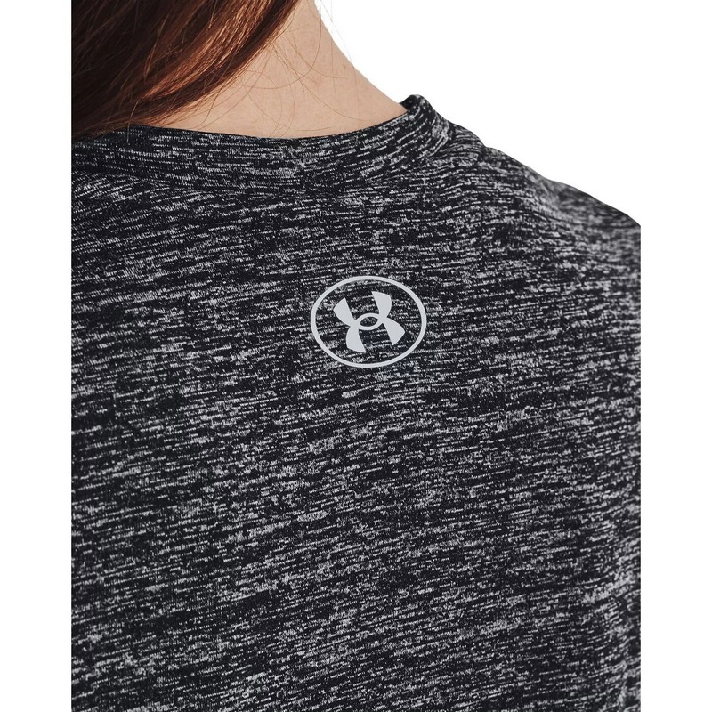 UNDER ARMOUR KOSZULKA TECH TWIST GRAPHIC V-NECK