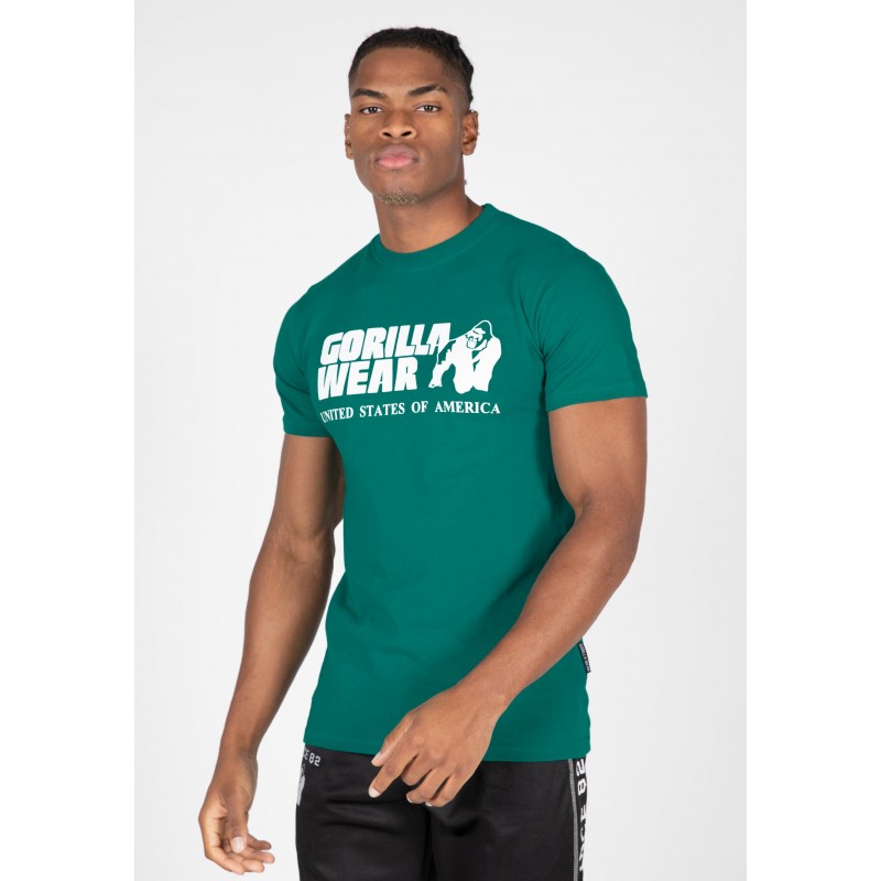 GORILLA WEAR KOSZULKA CLASSIC GREEN