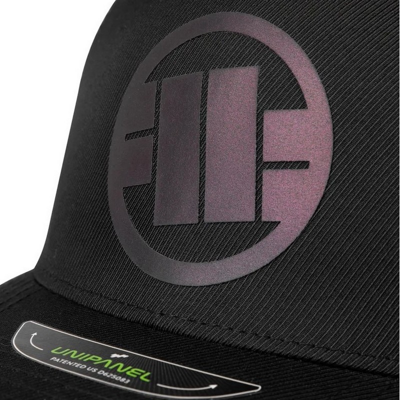 PIT BULL CZAPKA Z DASZKIEM MESH FULL CAP LOGO IRIDESCENT