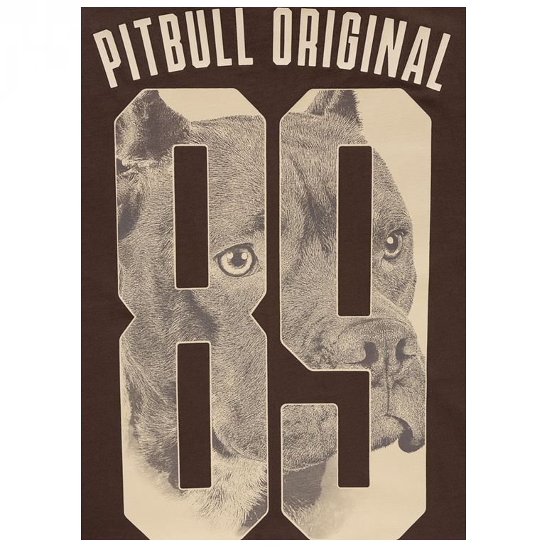 PIT BULL KOSZULKA EIGHTY NINE CHOCOLATE