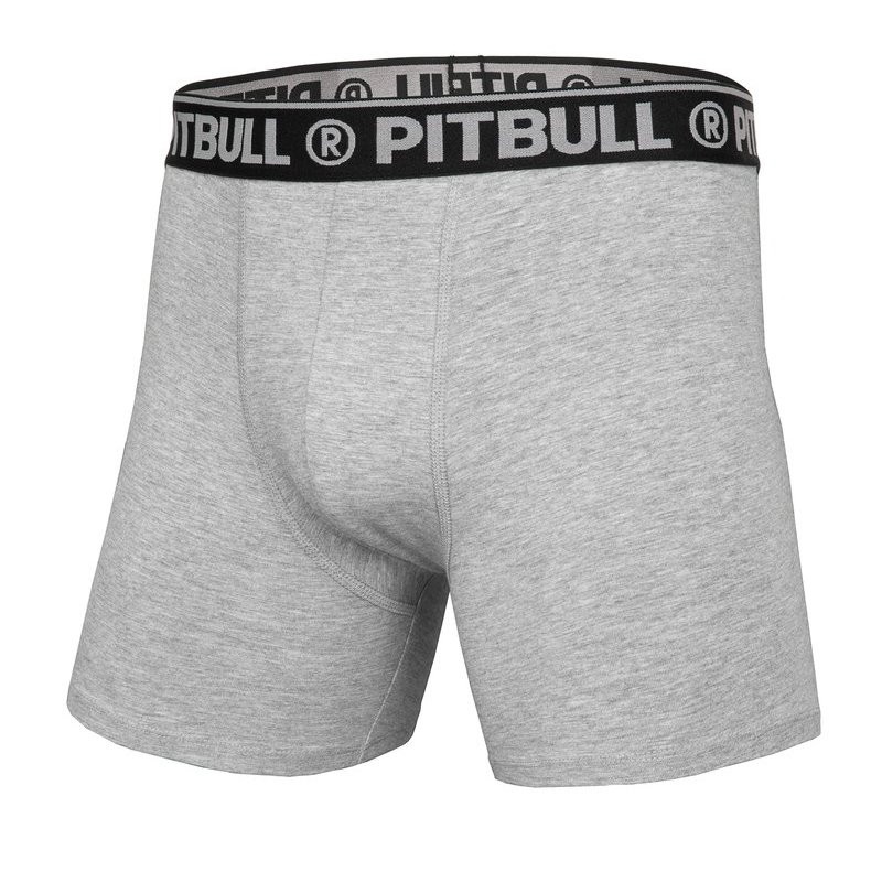 PIT BULL BOKSERKI 3 PACK CASUAL D.NAVY/G.MEL/BLACK