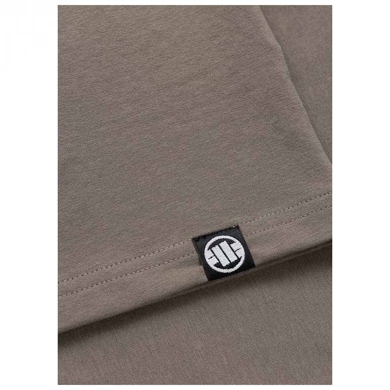 PIT BULL KOSZULKA SLIM FIT USA CAL TAUPE