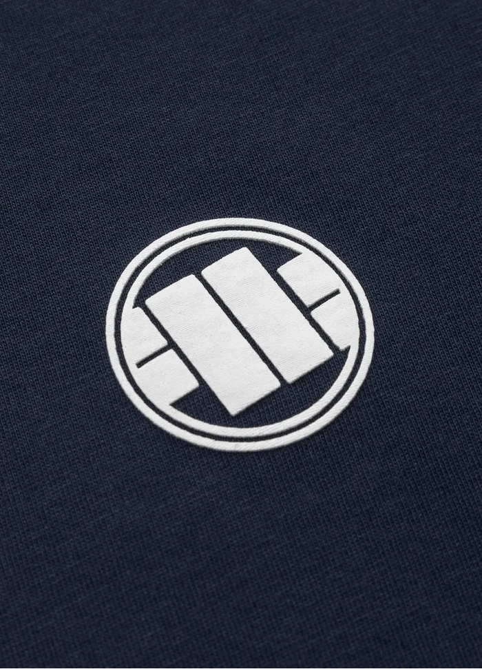 PIT BULL KOSZULKA SMALL LOGO NAVY