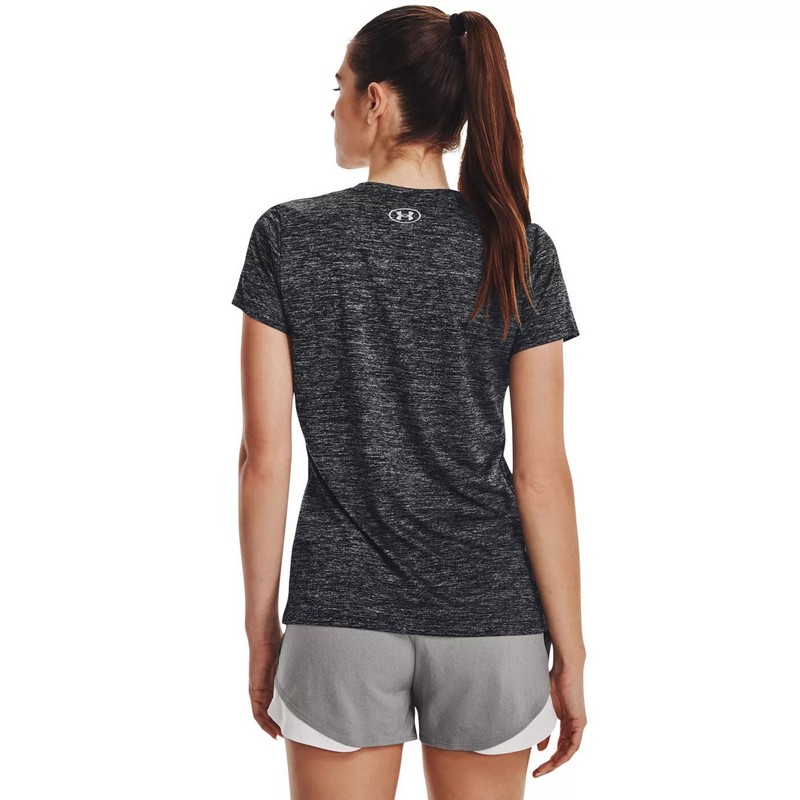UNDER ARMOUR KOSZULKA TECH TWIST GRAPHIC V-NECK
