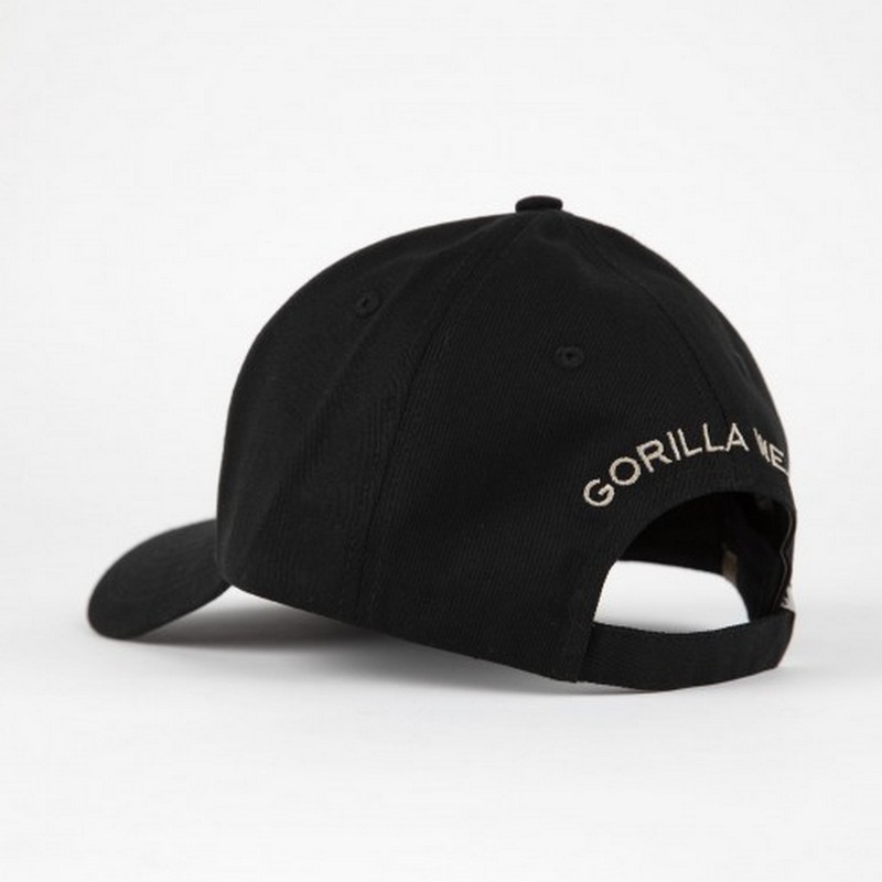 GORILLA WEAR CZAPKA Z DASZKIEM BUCKLEY BLACK/BEIGE