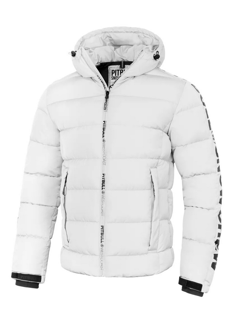 PIT BULL KURTKA AIRWAY IV OFF WHITE