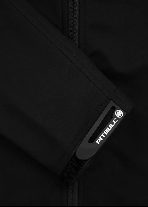 PIT BULL KURTKA SOFTSHELL ROCKFISH 2 BLACK