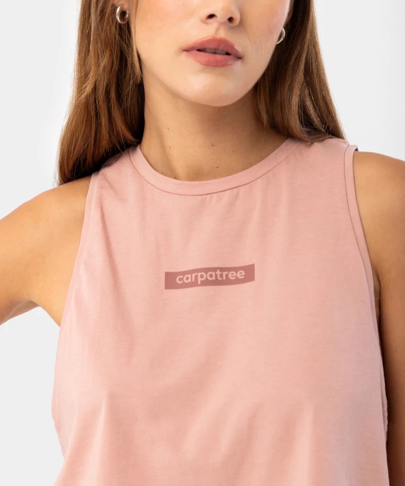 CARPATREE TANK TOP ENI PINK