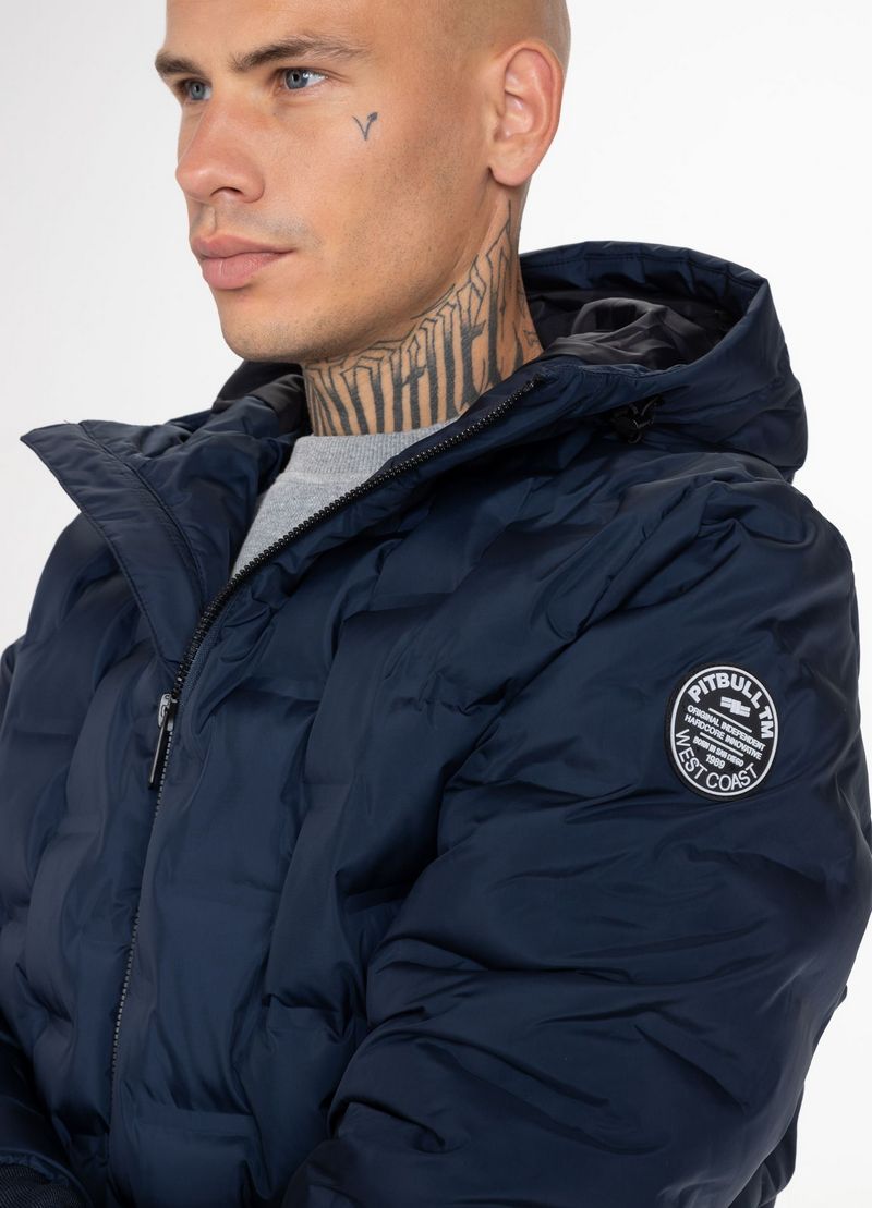 PIT BULL KURTKA CARVER NAVY