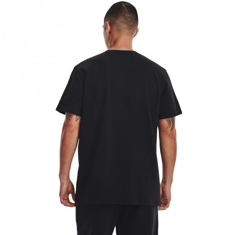 UNDER ARMOUR KOSZULKA HEAVYWEIGHT LOGO EMB 001