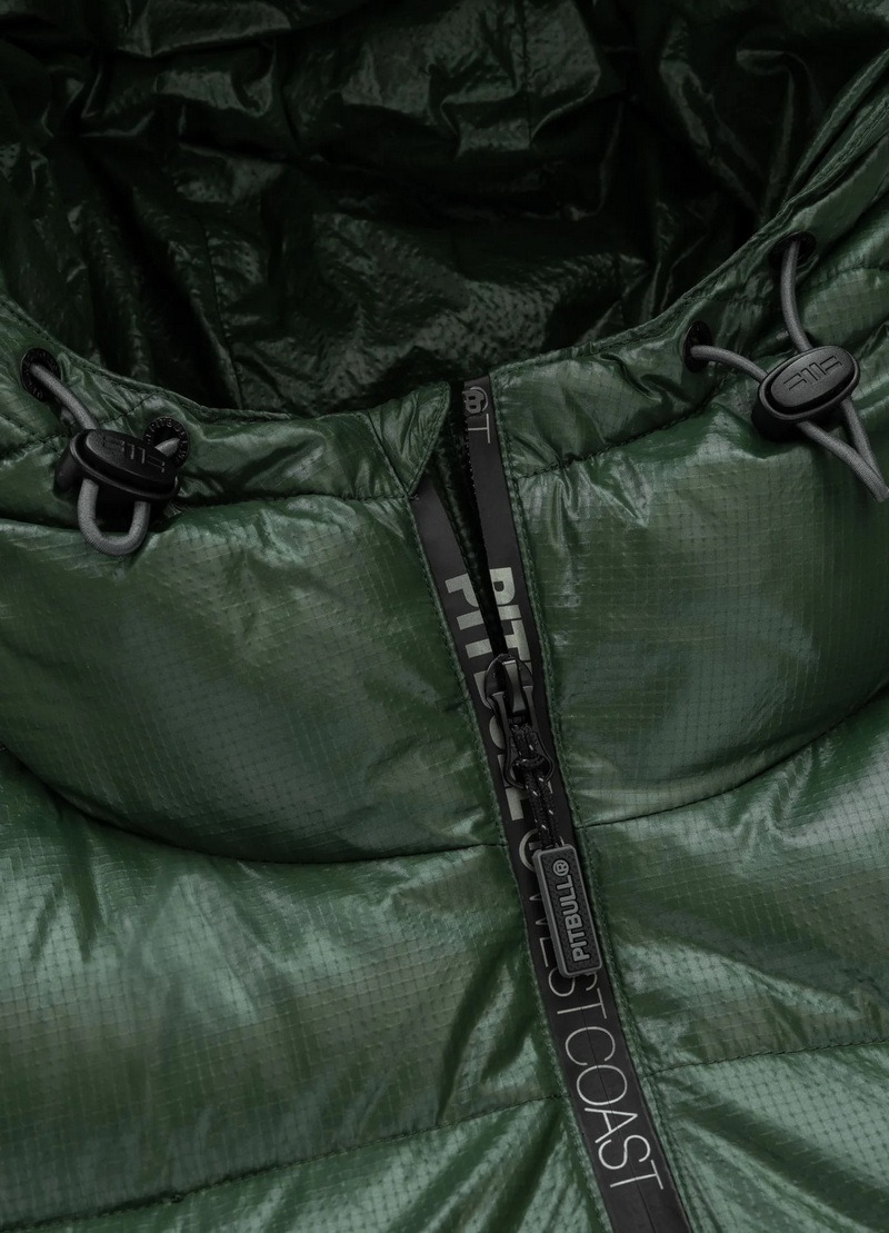 PIT BULL KURTKA PEPPERWOOD BOTTLE GREEN