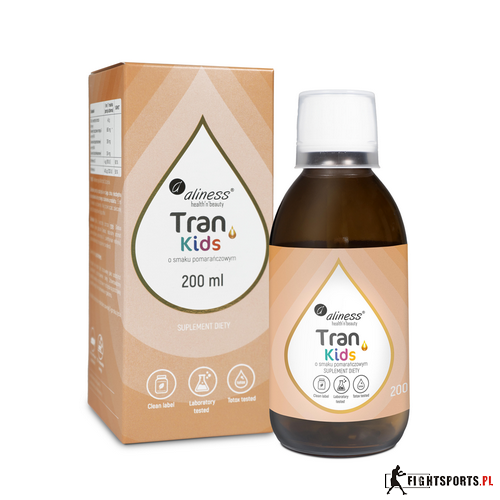 ALINESS TRAN KIDS (OLEJ Z DORSZA) + WIT. A 200ml