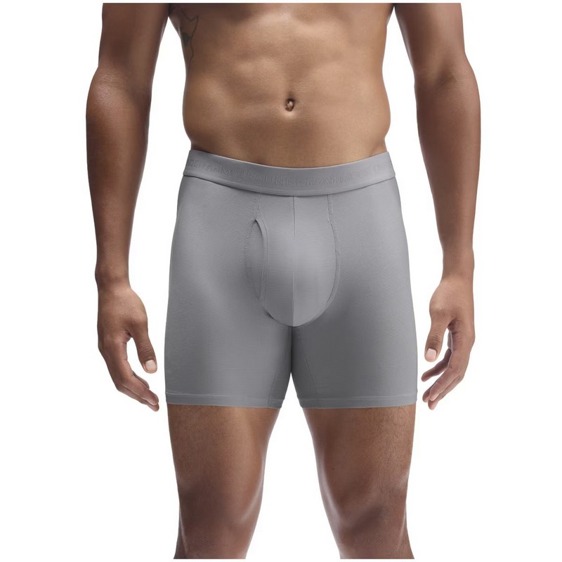 UNDER ARMOUR BOKSERKI PERFORMANCE TECH MESH 6IN 3 PACK 011