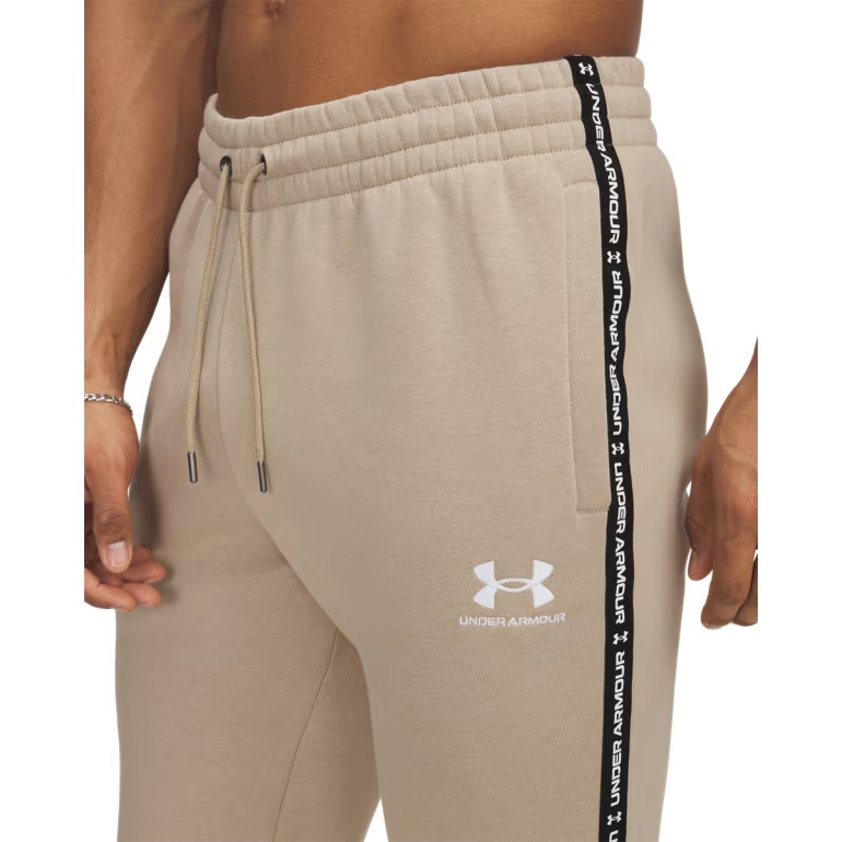 UNDER ARMOUR SPODNIE DRESOWE ICON FLEECE JOGGERS TAPING 299