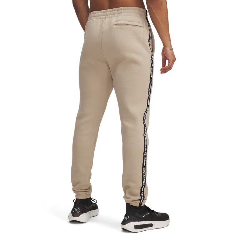UNDER ARMOUR SPODNIE DRESOWE ICON FLEECE JOGGERS TAPING 299