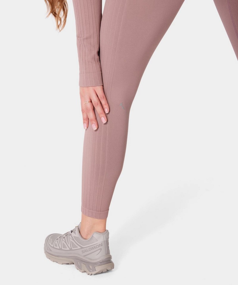 CARPATREE LEGGINSY BEZSZWOWE ELITE OPAL PINK
