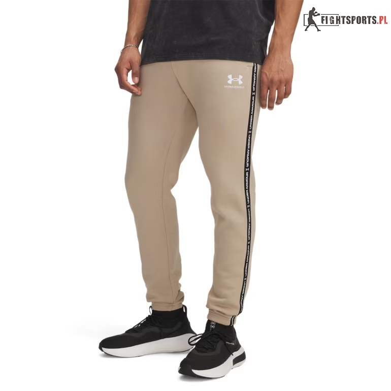UNDER ARMOUR SPODNIE DRESOWE ICON FLEECE JOGGERS TAPING 299