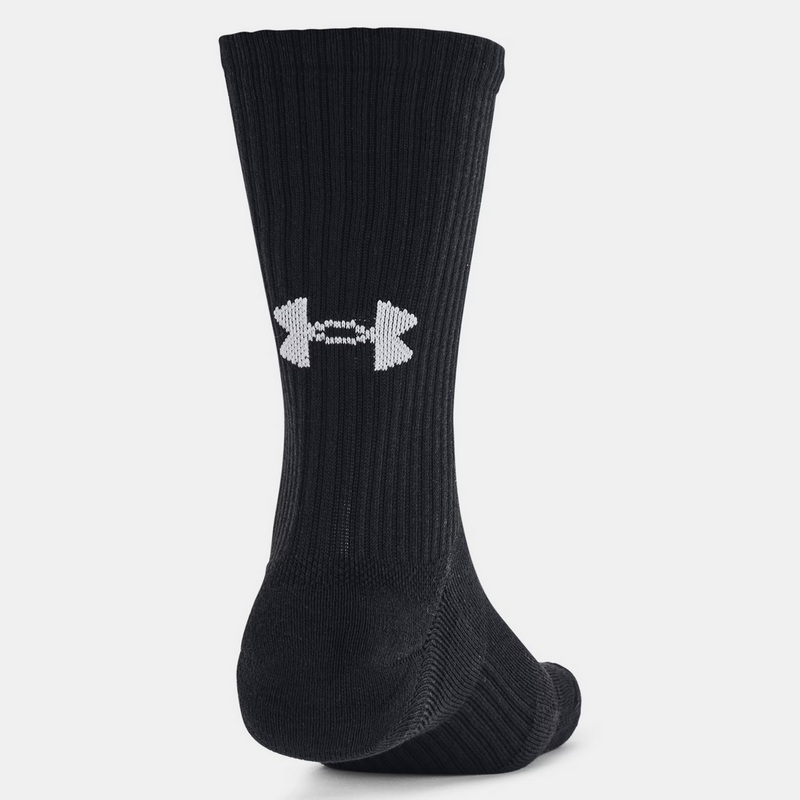 UNDER ARMOUR SKARPETKI TRAINING COTTON CREW 001