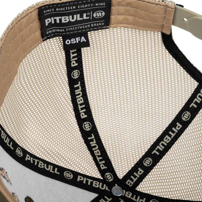 PIT BULL CZAPKA Z DASZKIEM NORTON TRUCKER