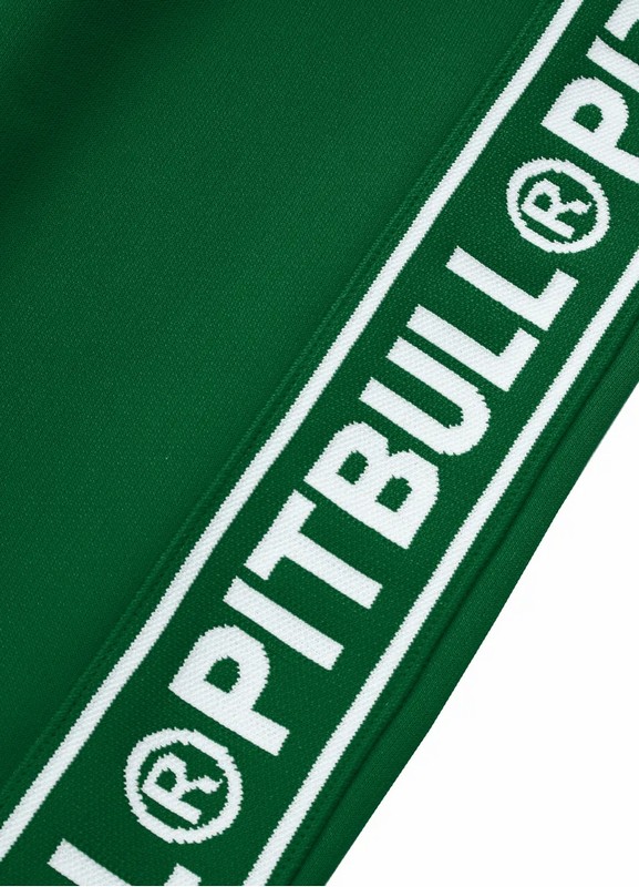 PIT BULL SPODNIE DRESOWE TAPE LOGO GREEN