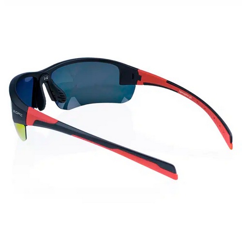 OPC OKULARY PRZECIWSŁONECZNE SAN SALVO BLACK RED REVO