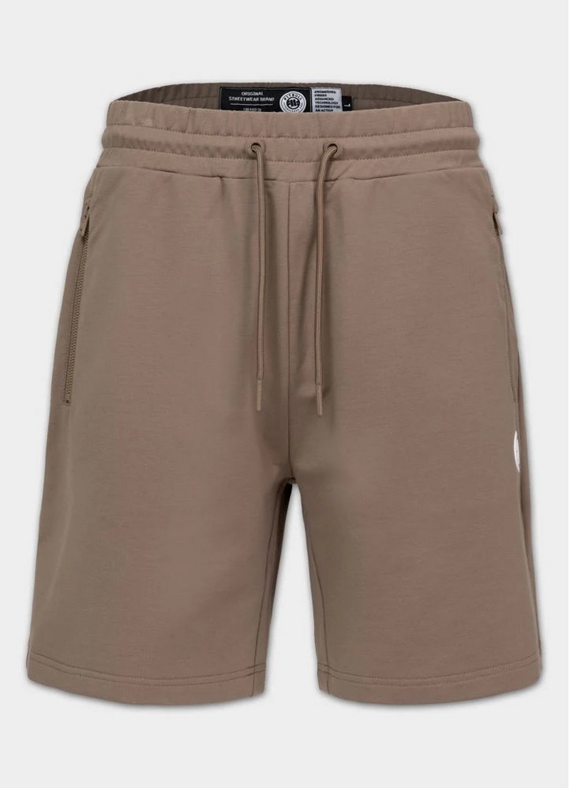 PIT BULL SZORTY NUGGET BROWN SAVANA