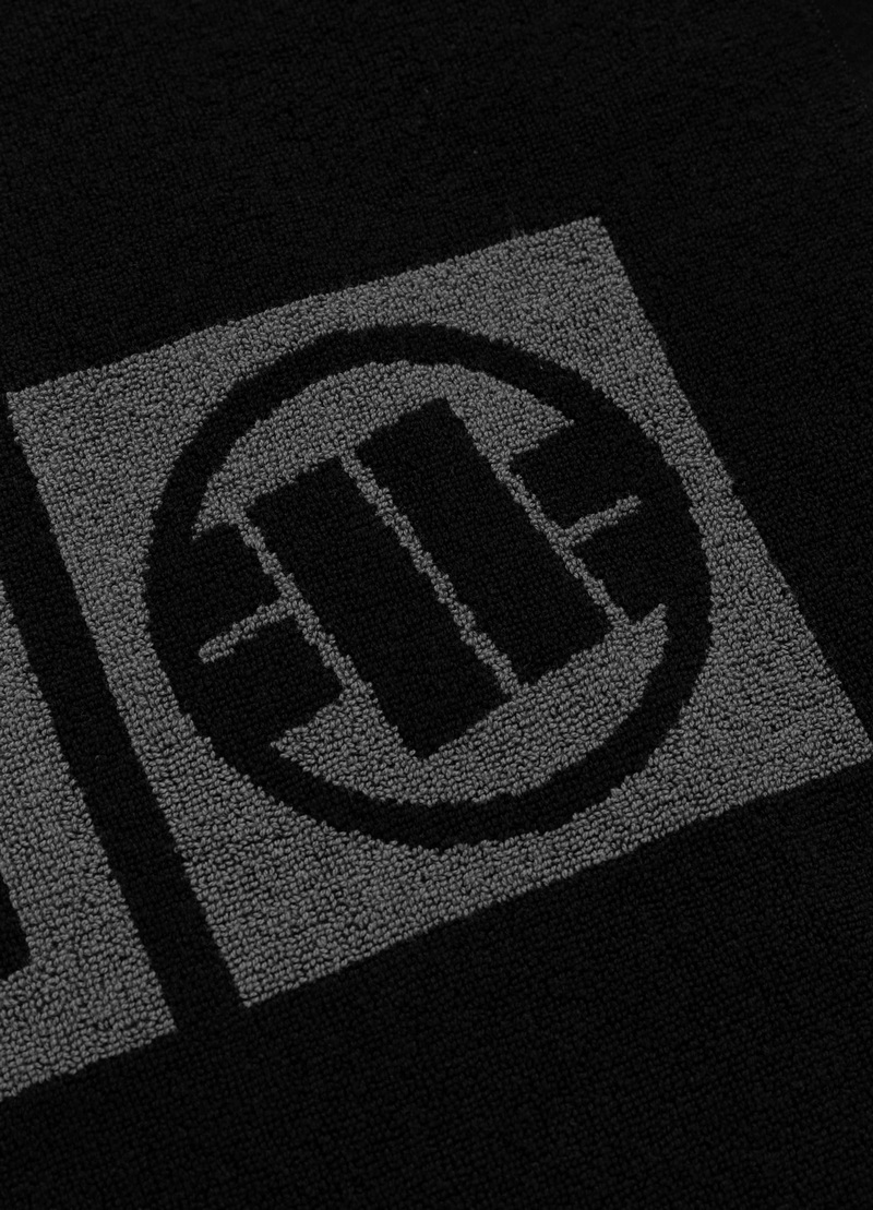 PIT BULL RĘCZNIK HILLTOP BLACK / GREY