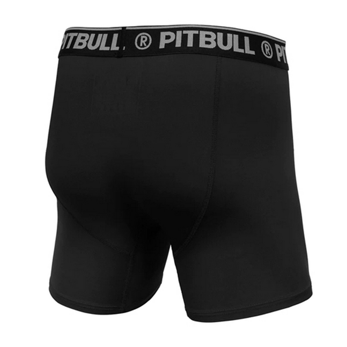 PIT BULL BOKSERKI MIKROFIBRA BLACK