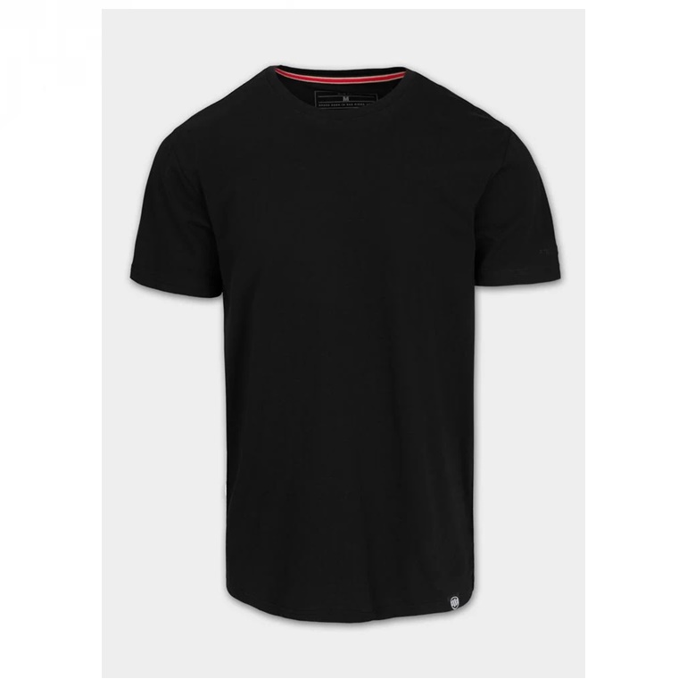 PIT BULL KSZULKA MĘSKA T-SHIRT MINIMAL BLACK 