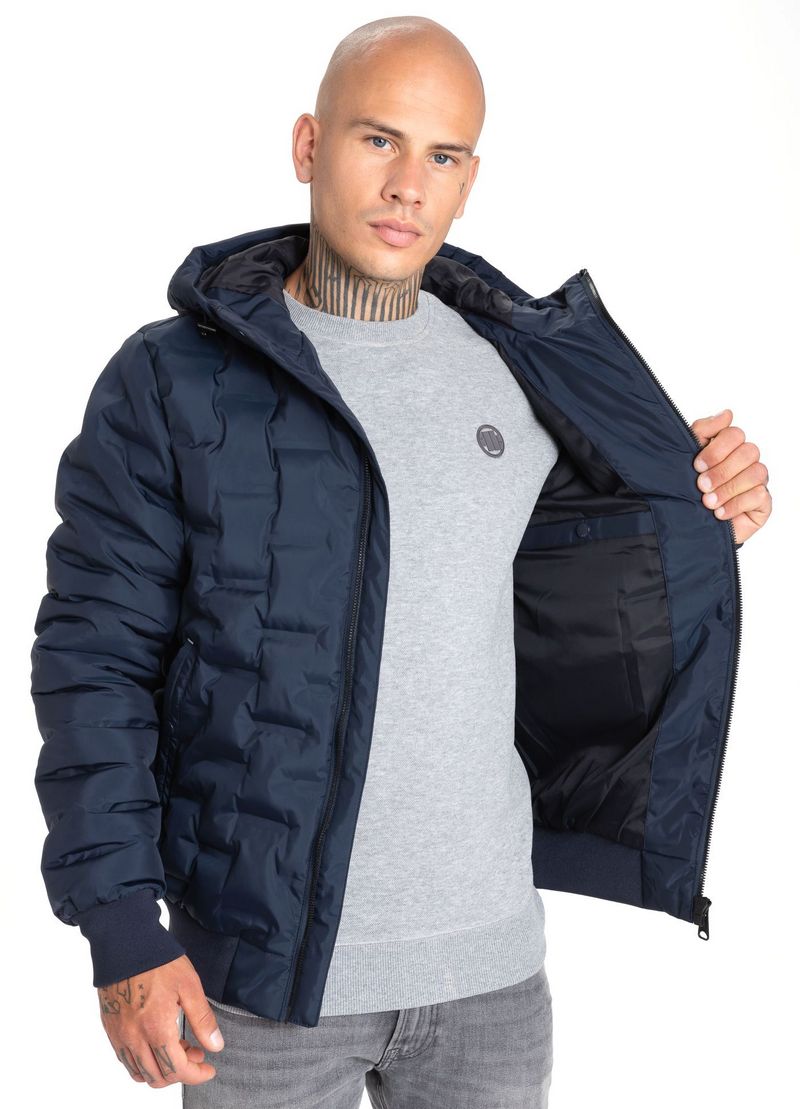 PIT BULL KURTKA CARVER NAVY