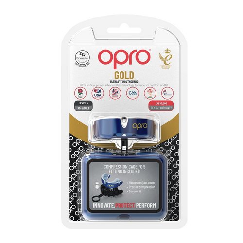 Opro Ochraniacz szczęka UFC Gold