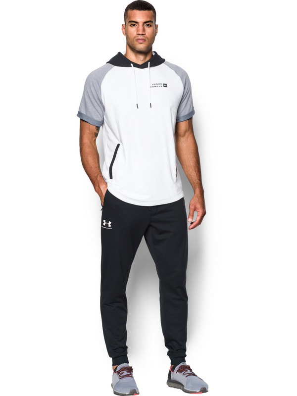 UNDER ARMOUR SPODNIE DRESOWE SPORTSTYLE JOGGER TRICOT 001