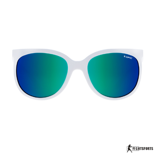 OPC OKULARY PRZECIWSŁONECZNE PARIS WHITE BLUE REVO
