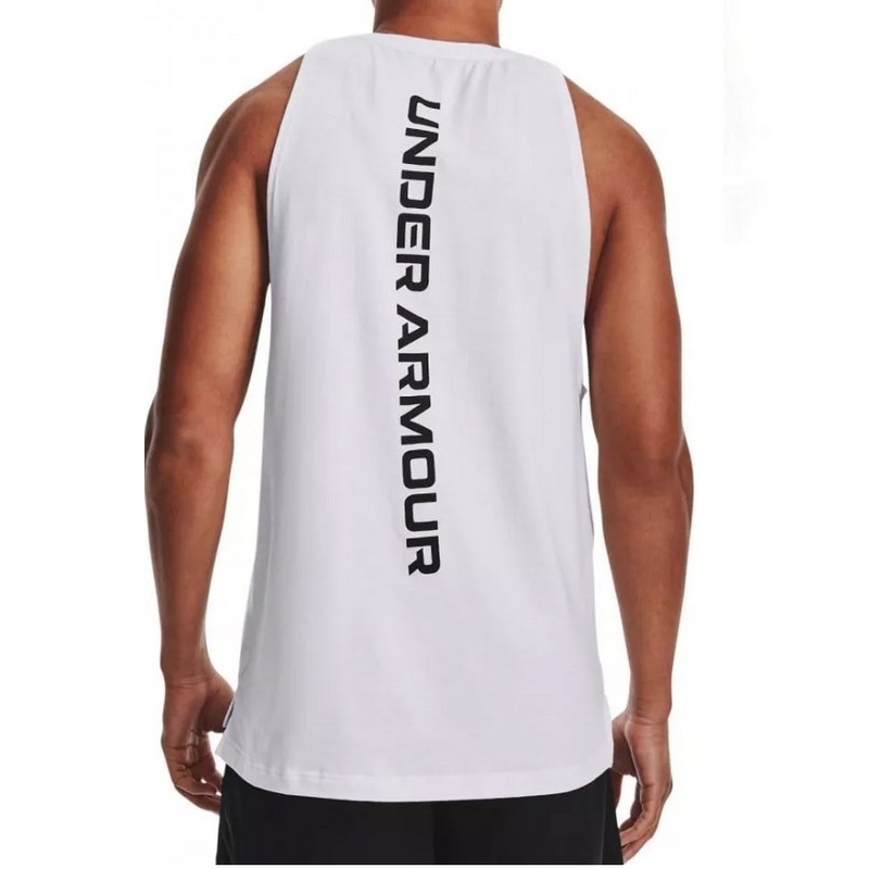 UNDER ARMOUR TANK TOP BASELINE COTTON 100
