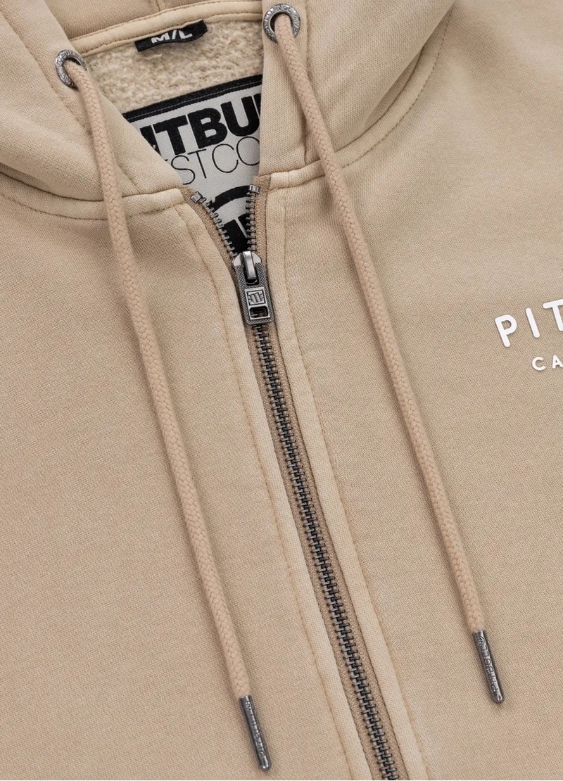 PIT BULL BLUZA MANZANITA ZIP SAND
