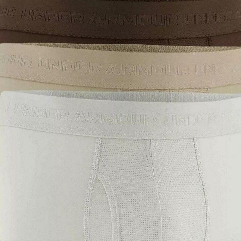 UNDER ARMOUR BOKSERKI PERFORMANCE TECH 6IN 3 PAK 110