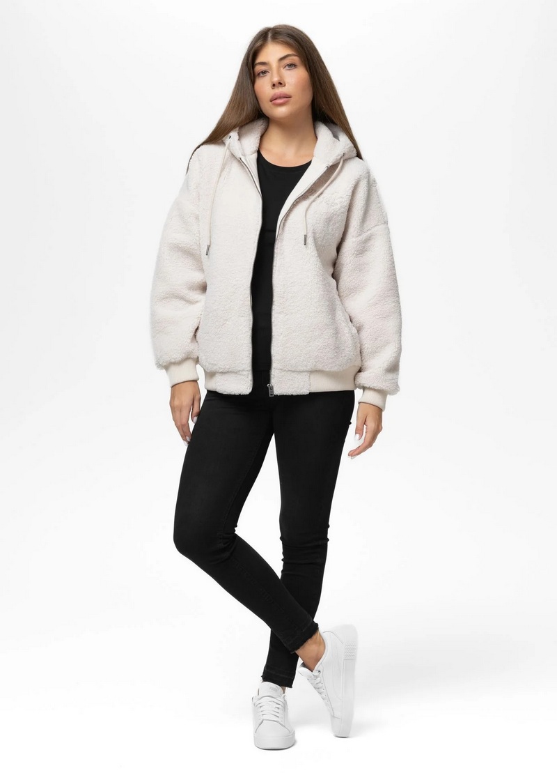 PIT BULL BLUZA ROZPINANA DAISY LIGHT BEIGE